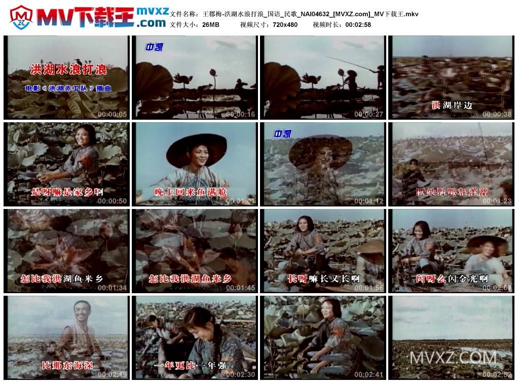 王郡梅-洪湖水浪打浪_国语_民歌_NAI04632